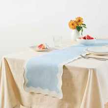 Anko Wave Edge Table Runner
