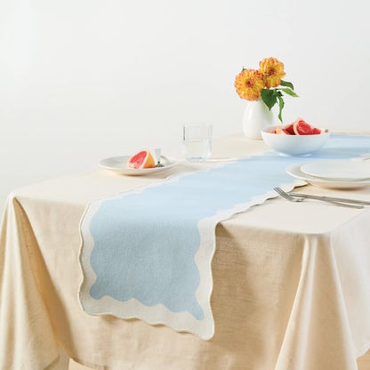 Anko Wave Edge Table Runner