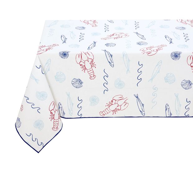 Anko Sardine Summer Tablecloth