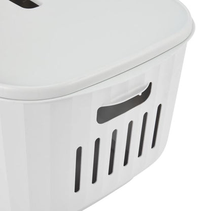 Anko 28L Nordic Container - Charcoal