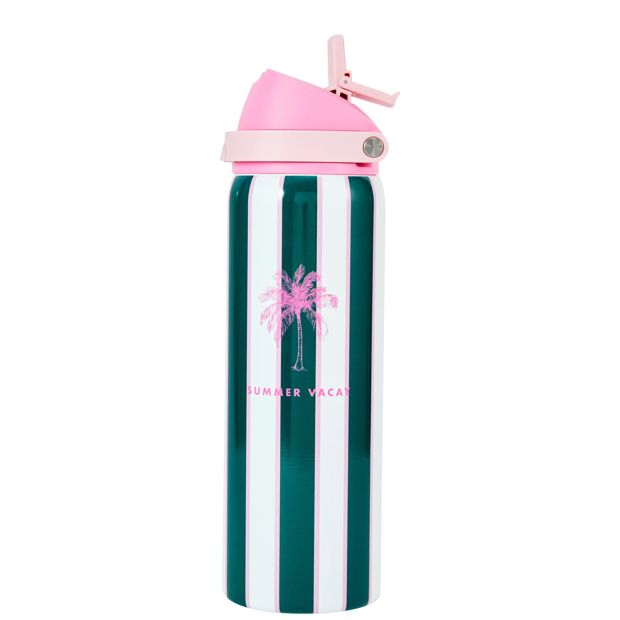 Anko 940ml Vacay Dual Lid Drink Bottle