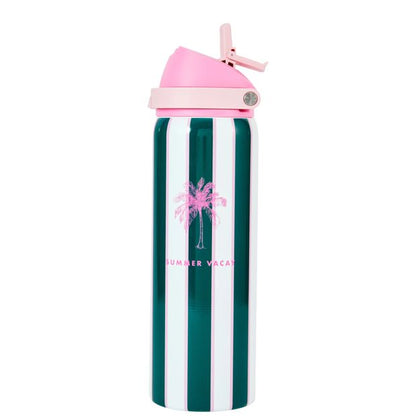 Anko 940ml Vacay Dual Lid Drink Bottle