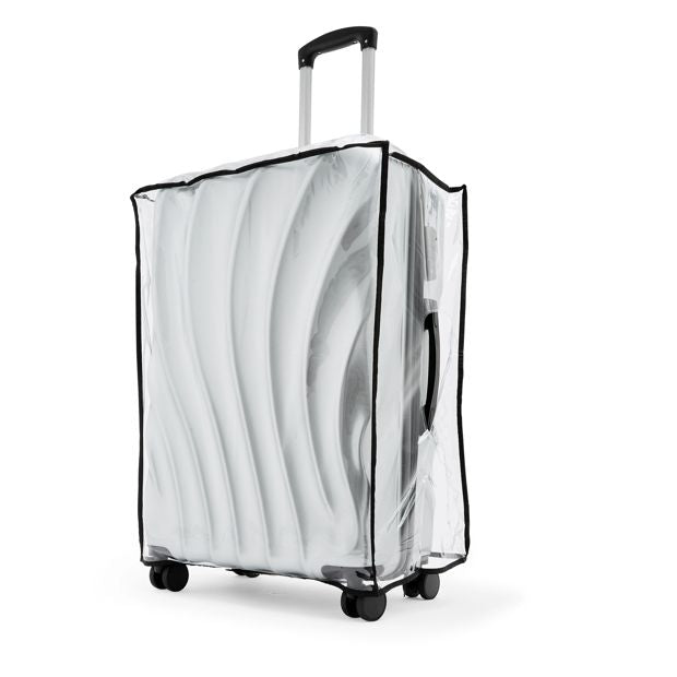 Anko Clear Suitcase Protective Cover