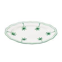 Anko Palm Oval Platter
