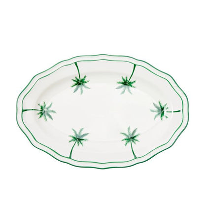 Anko Palm Oval Platter