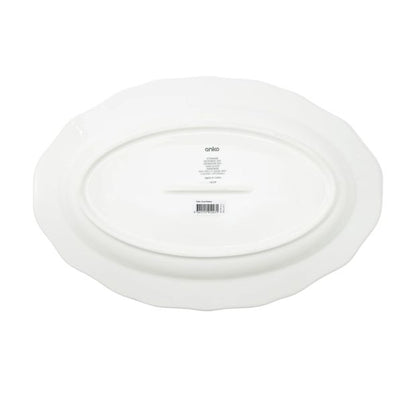 Anko Palm Oval Platter