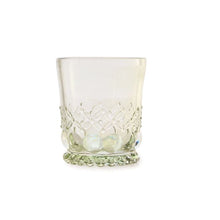 Anko 6 Green Flora Tumbler Glasses