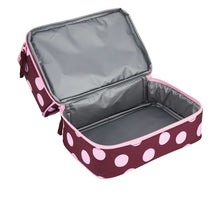 Anko Polka Dot Insulated Twin Deck Lunch Bag