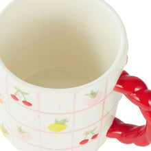 Anko Mixed Fruit Grid Mug