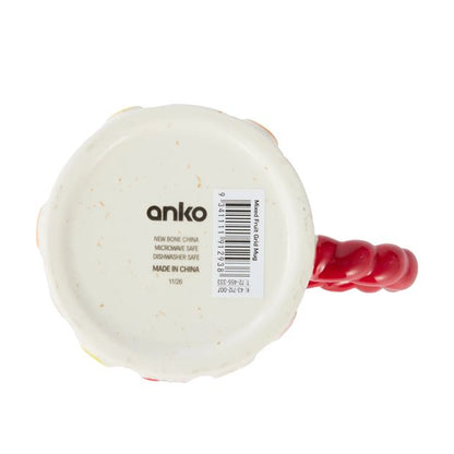 Anko Mixed Fruit Grid Mug