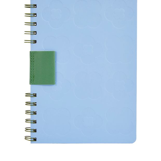 Anko A5 Notebook Blue Deboss 80gsm 120 Pages