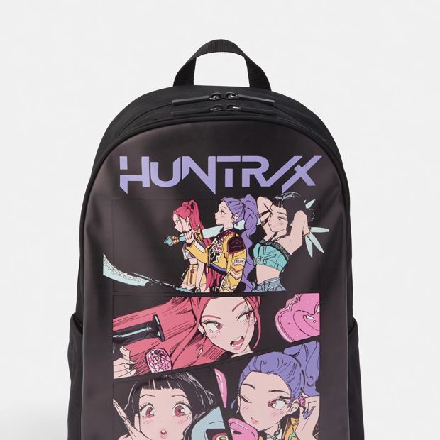 KPop Demon Hunters Youth Backpack - Black