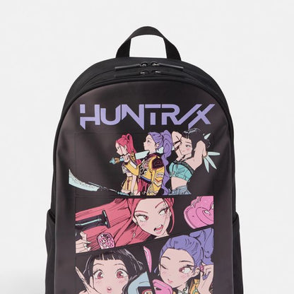 KPop Demon Hunters Youth Backpack - Black