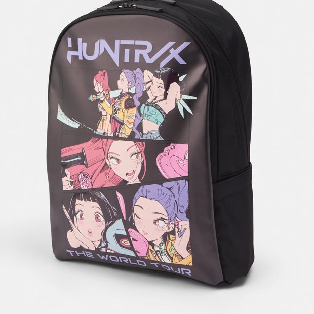 KPop Demon Hunters Youth Backpack - Black