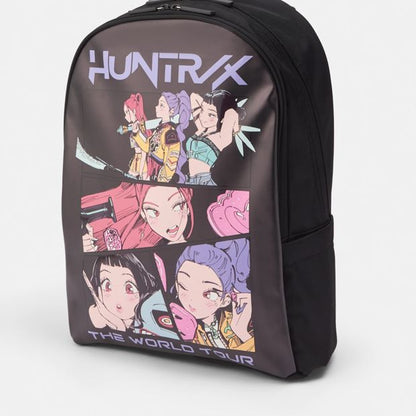 KPop Demon Hunters Youth Backpack - Black