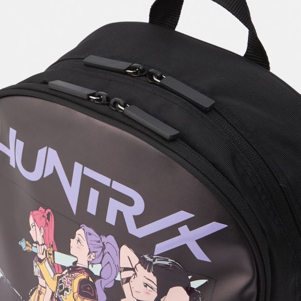 KPop Demon Hunters Youth Backpack - Black