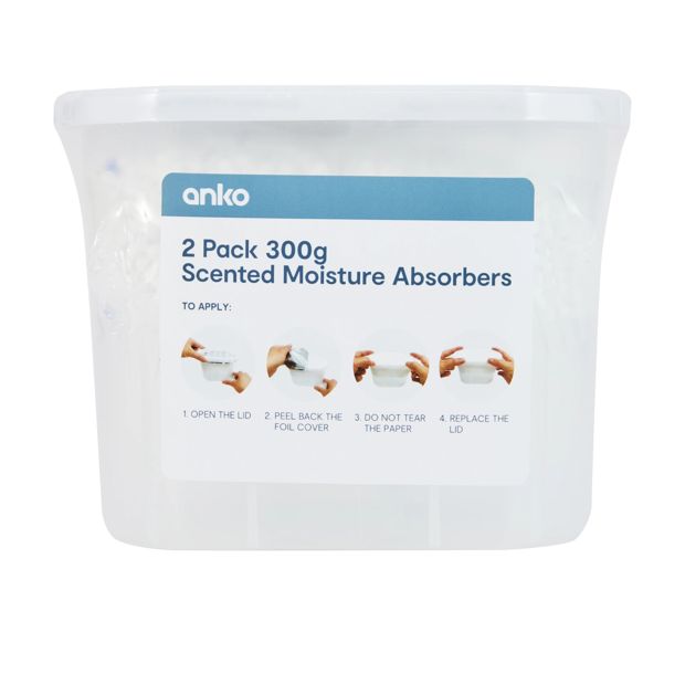 Anko 2 Pack 300g Lavender Moisture Absorbers
