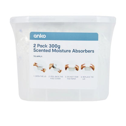 Anko 2 Pack 300g Lavender Moisture Absorbers