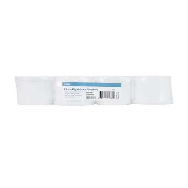 Anko 4 Pack 45g Moisture Absorbers