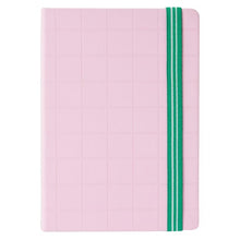 Anko A5 Journal Pink Deboss 80gsm 192 Pages