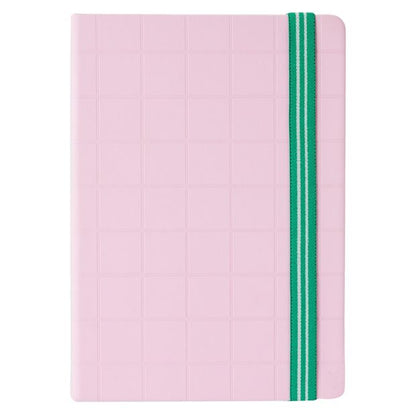 Anko A5 Journal Pink Deboss 80gsm 192 Pages