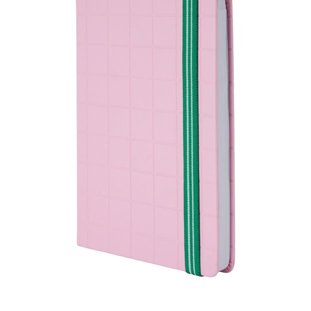 Anko A5 Journal Pink Deboss 80gsm 192 Pages