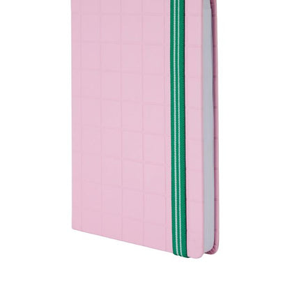 Anko A5 Journal Pink Deboss 80gsm 192 Pages