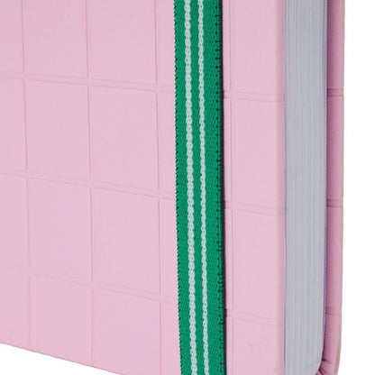 Anko A5 Journal Pink Deboss 80gsm 192 Pages