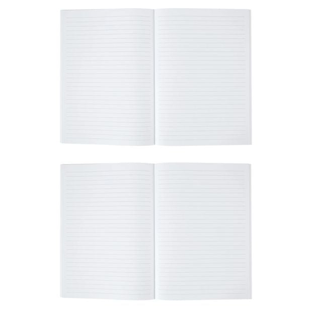 Anko 2 Pack B5 Notebook 120 Pages Each