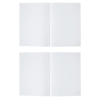 Anko 2 Pack B5 Notebook 120 Pages Each
