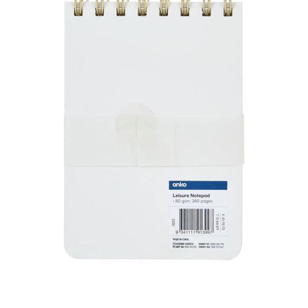 Anko Leisure Notepad