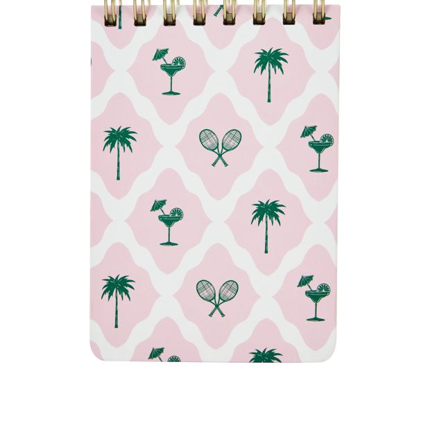 Anko A6 Notepad Spiral Leisure Club 80gsm 380 Pages