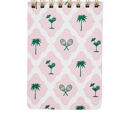 Anko A6 Notepad Spiral Leisure Club 80gsm 380 Pages