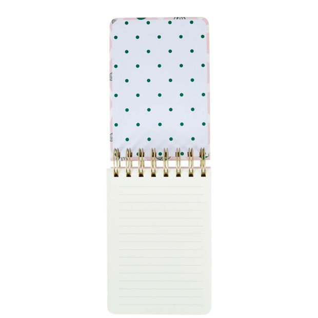 Anko A6 Notepad Spiral Leisure Club 80gsm 380 Pages
