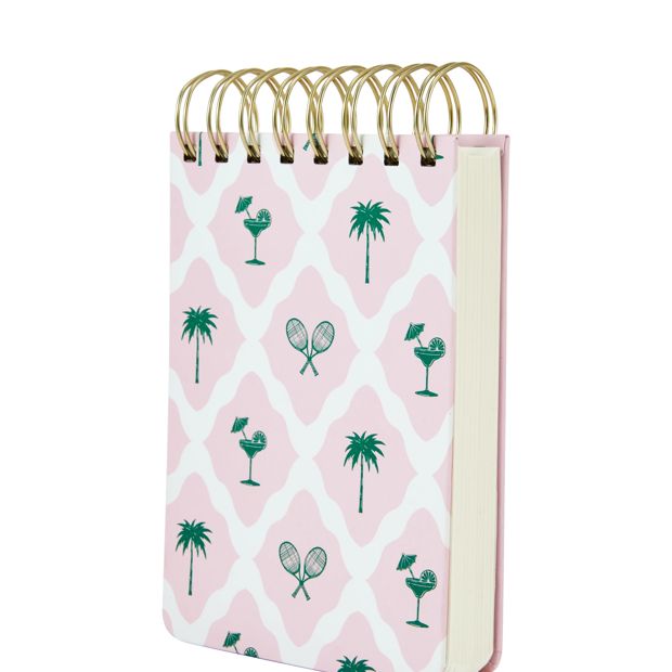 Anko A6 Notepad Spiral Leisure Club 80gsm 380 Pages