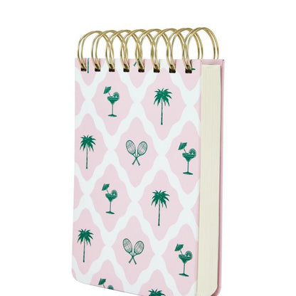 Anko A6 Notepad Spiral Leisure Club 80gsm 380 Pages