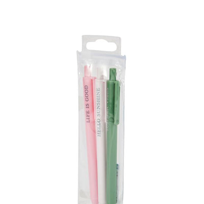 Anko 3 Pack Ballpoint Pen - Black Ink