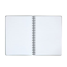 Anko A4 Spiral Notebook 160 Pages Hardcover Khaki