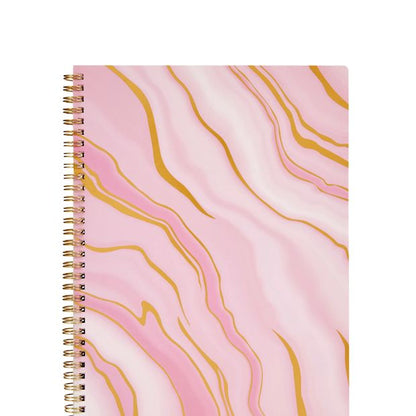 Anko A4 Spiral Notebook 120 Pages Marble