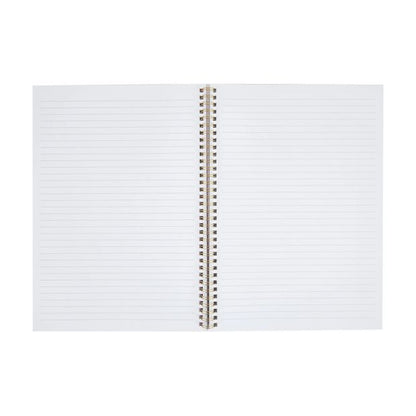 Anko A4 Spiral Notebook 120 Pages Marble