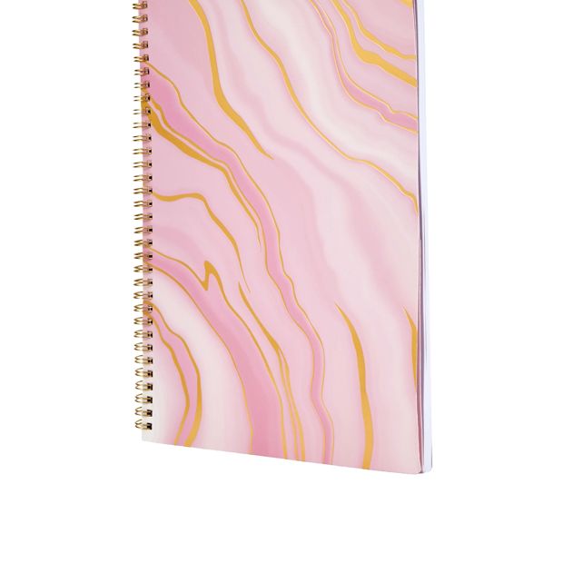 Anko A4 Spiral Notebook 120 Pages Marble