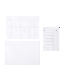 Anko 3 Pack Removable and Reusable Decal Planner Board Set