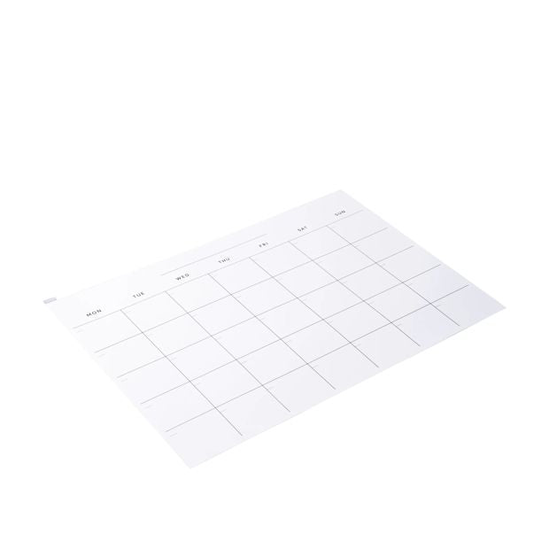 Anko 3 Pack Removable and Reusable Decal Planner Board Set