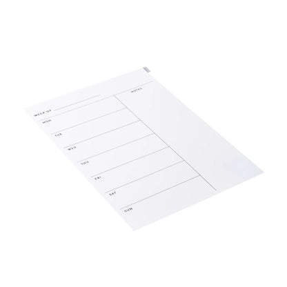 Anko 3 Pack Removable and Reusable Decal Planner Board Set