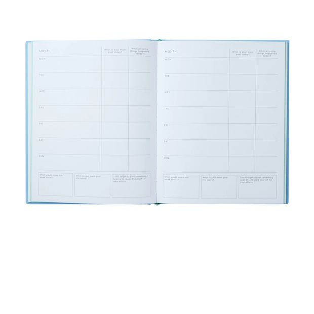 Anko Journal Wellness Life Planner 100gsm 160 Pages