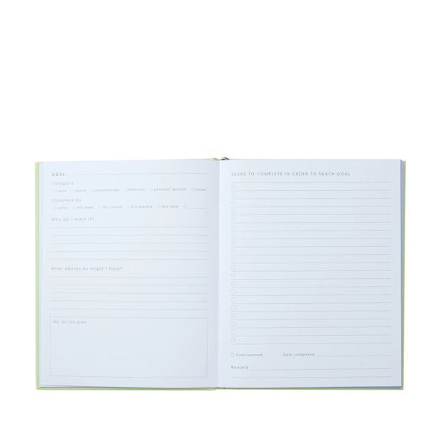 Anko Journal Wellness Goals 100gsm 160 Pages