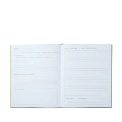 Anko Journal Wellness Goals 100gsm 160 Pages