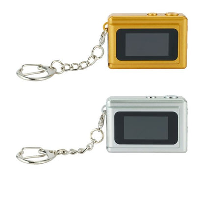 Anko Mini Digital Camera, Metallic - Assorted