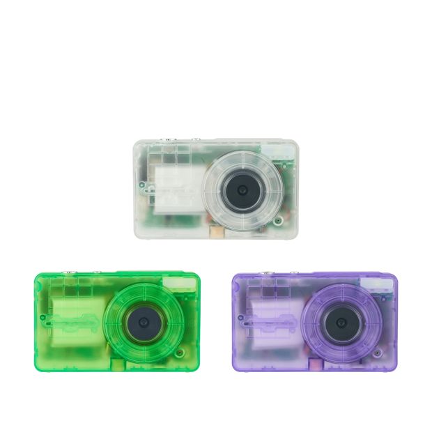Anko Digital Camera, Clear - Assorted