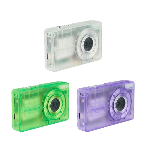 Anko Digital Camera, Clear - Assorted